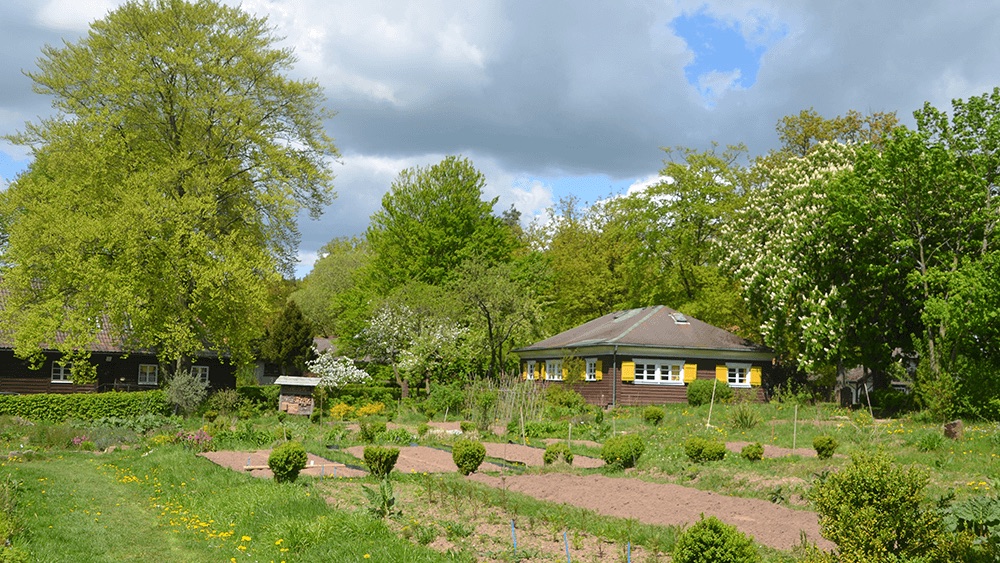 Gärtnerei und Gelände in Loheland